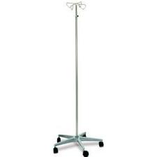 MRI IV pole: 2-hook