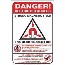 MRI Signs restricted access (Eng)