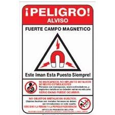 MRI Signs restricted access (Sp)