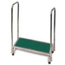 MRI Platform Stool w.Handrail