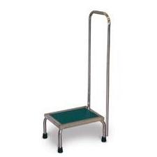 MRI step stool w/ handrail