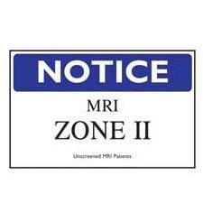 Zone 2 Sign