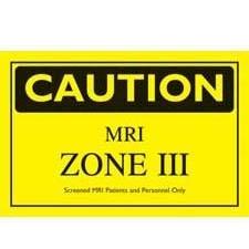 Zone 3 Sign