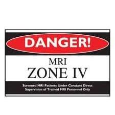 Zone 4 Sign