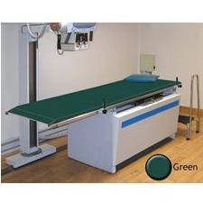 Table Pad - Low-Friction Vinyl Green