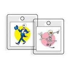 Personal Touch Photo Markers: Skeleton