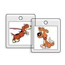 Personal Touch Photo Markers: Dog