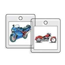 Personal Touch Photo Markers: Motorcycle