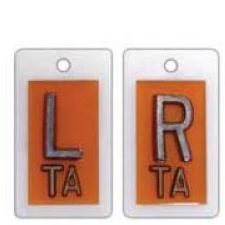Orange Solid Personal Touch Markers