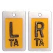 Yellow Solid Personal Touch Markers
