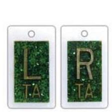 Personal Touch Glitter Markers: Green
