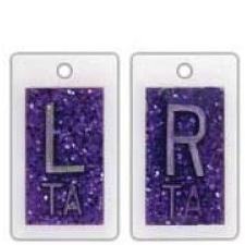 Personal Touch Glitter Markers: Purple