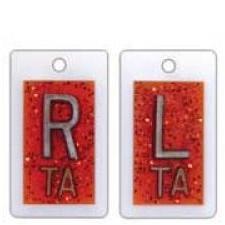 Personal Touch Glitter Markers: Burnt Sienna
