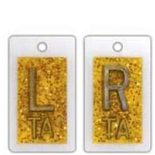 Personal Touch Glitter Markers: Yellow