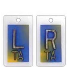 Tie-Dye Blue/Yellow/Green Personal Touch