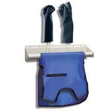 Veterinary Apron & Glove Rack