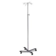 Veterinary IV Pole 4-hook