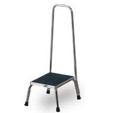 Veterinary Step Stool with Handrail
