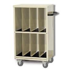 Tall Vet Cassette Cart