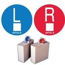 QTAB-R Cover Tab Film Stickers