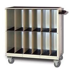 Image Receptor/File Organization Cart