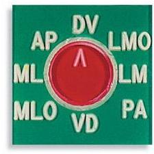 SDV-66 Veterinary Sun-Dial Timer Marker: Views