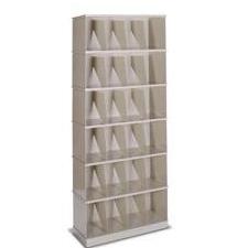 stackable records cover unit