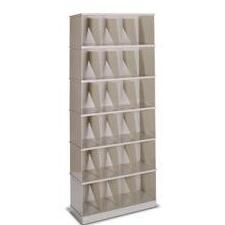 stackable records shelving unit