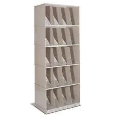 stackable x-ray shelving unit