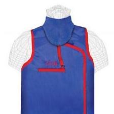 Attached No Binding Thyroid Collar