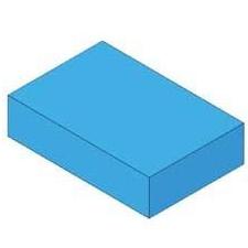 Bariatric Rectangle Non-Coated