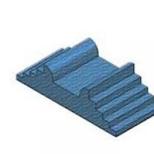Bil Adult Obl Finger Block Coated
