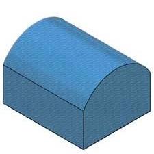 Knee Arthogram Block Coated