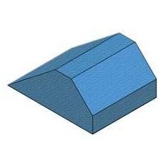 Bariatric Torso Bolster Coated