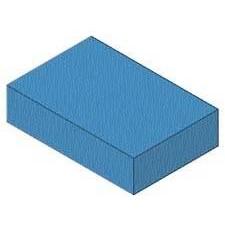 Bariatric Rectangle Coated