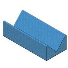 Large Extremity Block Coated