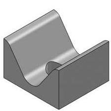 AP/PA Adult Head Holder Non-Coated