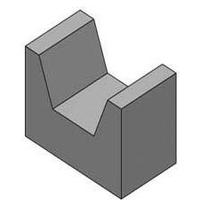 Child Myelogram Block Non-Coated
