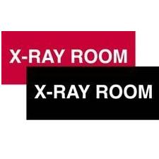 sign: x-ray room (english)