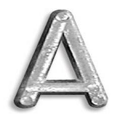 Unmounted Deep Block Characters
