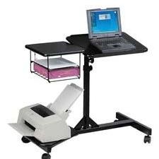 Full Support Tilt-Top Laptop Cart