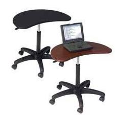 Pop-Up Laptop Cart