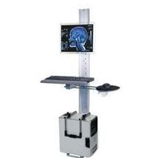 Flip-Up Wall Mount w/CPU holder