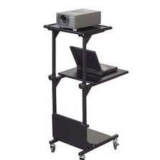 Adjustable Height AV Podium