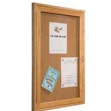 Bulletin Board Cabinet