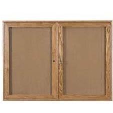Bulletin Board Cabinet