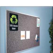 Rubber-Tak Bulletin Board