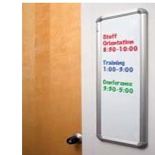 Slim Line Dry Erase Board