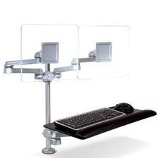 Dual Monitor/Keyboard Combo