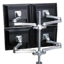 Quad Monitor Extension Arm